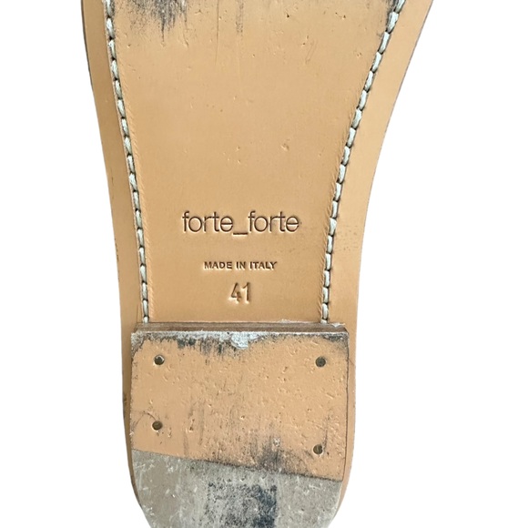 EUC - Forte Forte Buckled Open Toe Sandals - Picture 5 of 7